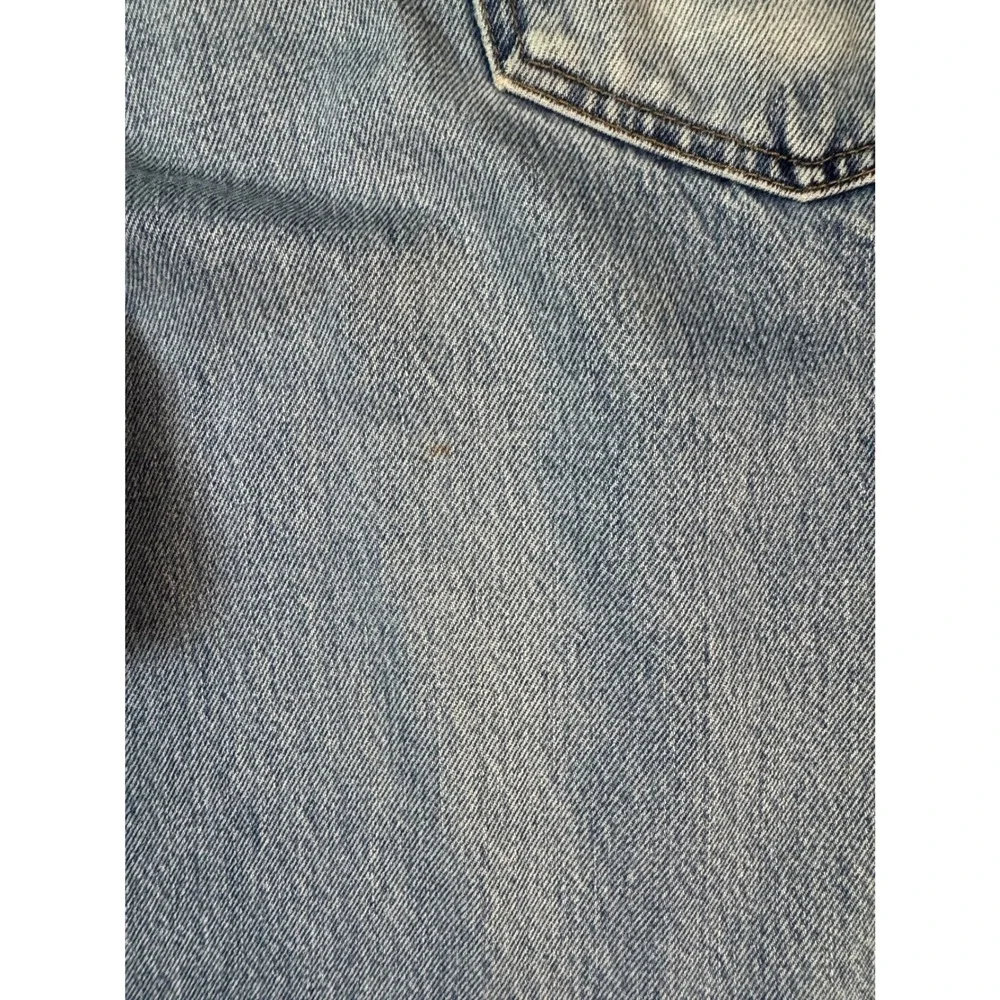 Levi's 550 Relaxed Fit Size 42x32 Light Wash Denim Blue Jeans 0301 Vintage